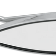 Load image into Gallery viewer, DragSpecialties Teardrop Mirror - Right KA-90S/R-BC335 - Side View