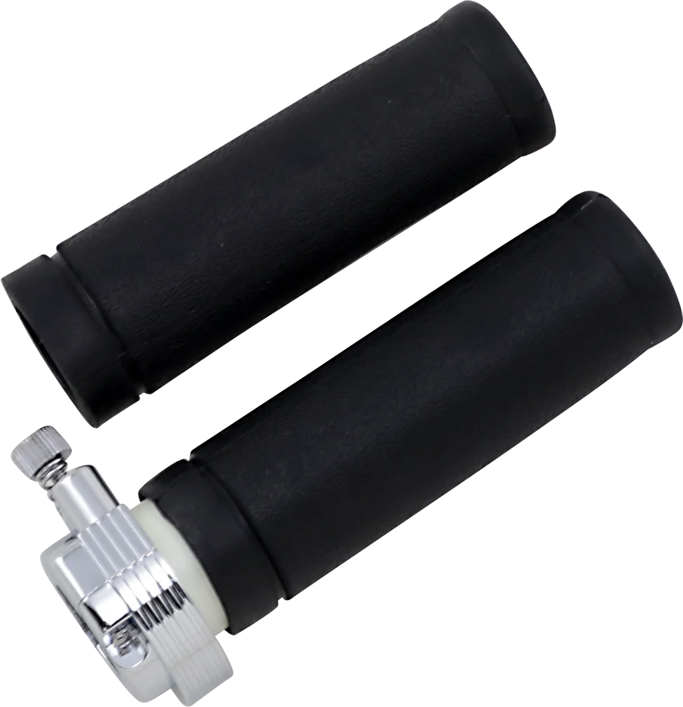 DragSpecialties Throttle Assembly - Dual Cable 12-0914DA-BC324 - Main Product View