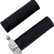 Load image into Gallery viewer, DragSpecialties Throttle Assembly - Single Cable 12-0914SA-BC324 - Main Product View