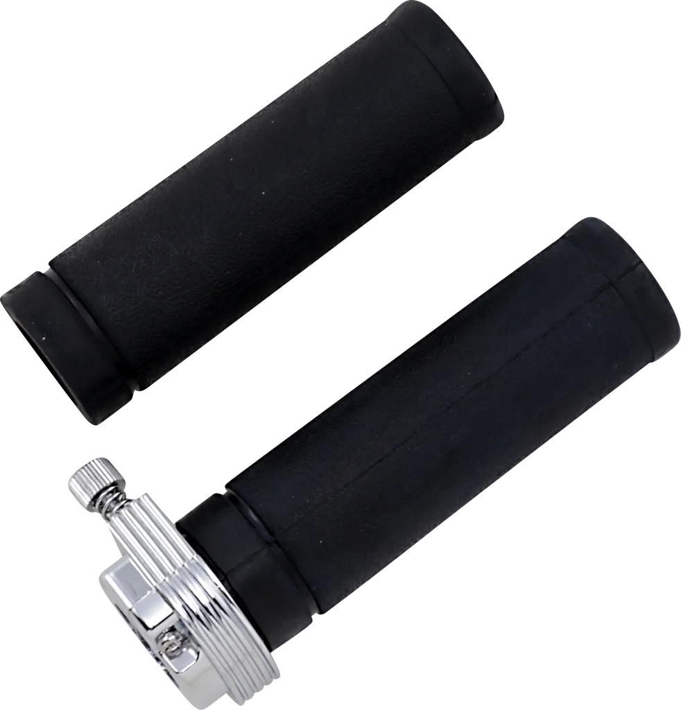 DragSpecialties Throttle Assembly - Single Cable 12-0914SA-BC324 - Main Product View