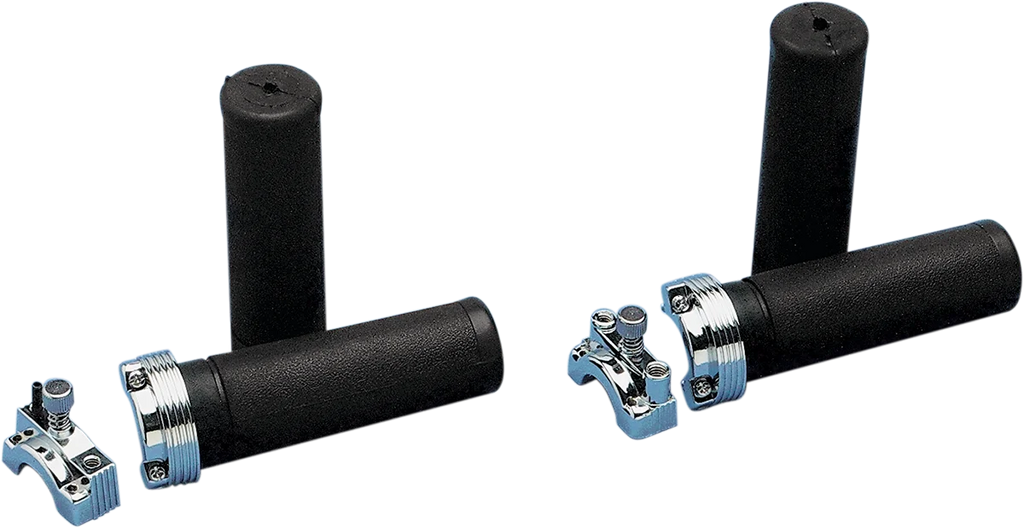 DragSpecialties Throttle Assembly - Single Cable 12-0914SA-BC324 - Side View