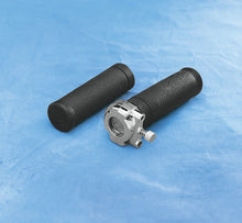 Load image into Gallery viewer, DragSpecialties Throttle Assembly - Single Cable 12-0914SA-BC324 - Back View