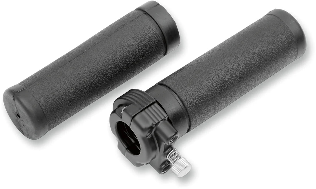 DragSpecialties Throttle Assembly - Single Cable 12-0914SA-BC324 - Installation View
