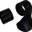 Load image into Gallery viewer, DragSpecialties Throttle Assist - Black H12-0909 - Main Product View
