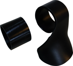 DragSpecialties Throttle Assist - Black H12-0909 - Main Product View