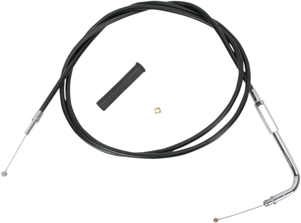 DragSpecialties Throttle Cable - 24-1/2" - Vinyl 43326-2B - Main Product View