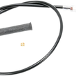 Load image into Gallery viewer, DragSpecialties Throttle Cable - 28-3/4" - Vinyl 4331300B - Main Product View