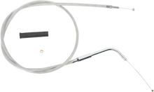Load image into Gallery viewer, DragSpecialties Throttle Cable - 29-1/2&quot; - Braided 5333302B - Main Product View