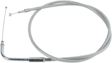 Load image into Gallery viewer, DragSpecialties Throttle Cable - 30" - Braided 5331400B - Main Product View