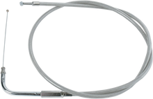 Load image into Gallery viewer, DragSpecialties Throttle Cable - 30&quot; - Braided 5333600B - Main Product View