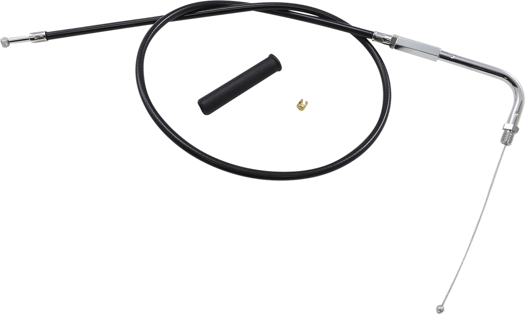 DragSpecialties Throttle Cable - 30" - Vinyl 4330200B - Main Product View