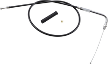 Load image into Gallery viewer, DragSpecialties Throttle Cable - 30" - Vinyl 4330200B - Main Product View