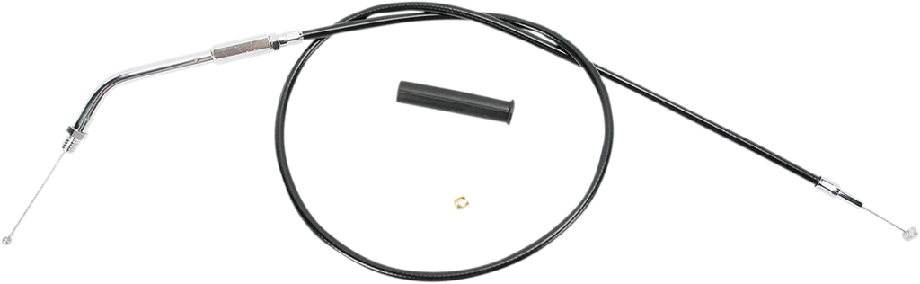 DragSpecialties Throttle Cable - 30" - Vinyl 4330400B - Main Product View