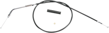 Load image into Gallery viewer, DragSpecialties Throttle Cable - 30" - Vinyl 4330400B - Main Product View