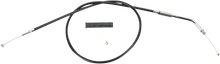 Load image into Gallery viewer, DragSpecialties Throttle Cable - 31-3/4" - Vinyl 4330800B - Main Product View