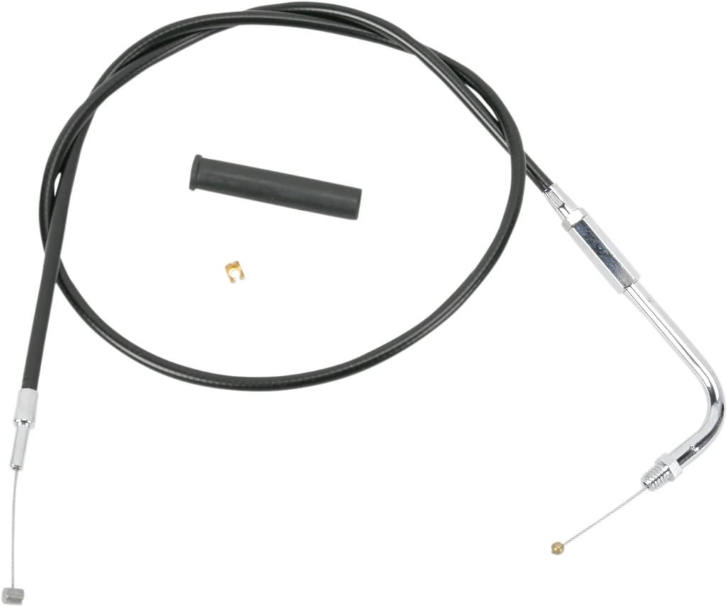 DragSpecialties Throttle Cable - 32-1/2" - Vinyl 4330900B - Main Product View