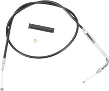 Load image into Gallery viewer, DragSpecialties Throttle Cable - 32-1/2" - Vinyl 4330900B - Main Product View