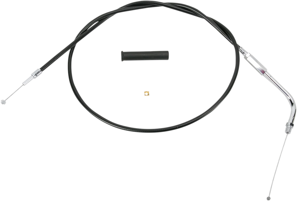 DragSpecialties Throttle Cable - 32-1/2" - Vinyl 4331000B - Main Product View