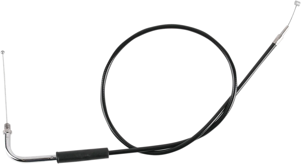 DragSpecialties Throttle Cable - 33" - Vinyl 4330300B - Main Product View