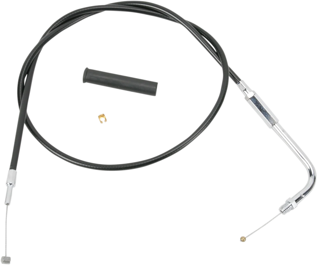 DragSpecialties Throttle Cable - 34-1/2" - Vinyl 4330902B - Main Product View