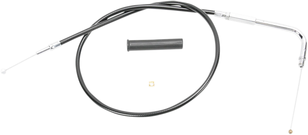 DragSpecialties Throttle Cable - 34-3/4" - Vinyl 4332504B - Main Product View