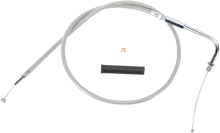 Load image into Gallery viewer, DragSpecialties Throttle Cable - 36-1/2" - Braided 5330904B - Main Product View