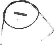Load image into Gallery viewer, DragSpecialties Throttle Cable - 36-1/2" - Vinyl 4330904B - Main Product View