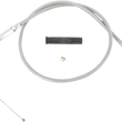 Load image into Gallery viewer, DragSpecialties Throttle Cable - 36-3/4" - Braided 5332506B - Main Product View