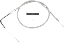 Load image into Gallery viewer, DragSpecialties Throttle Cable - 36-3/4&quot; - Braided 5332506B - Main Product View