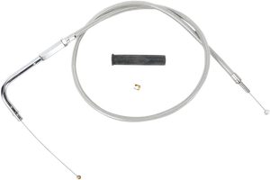 DragSpecialties Throttle Cable - 36-3/4" - Braided 5332506B - Main Product View