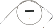 Load image into Gallery viewer, DragSpecialties Throttle Cable - 36" - Braided 5330536B - Main Product View