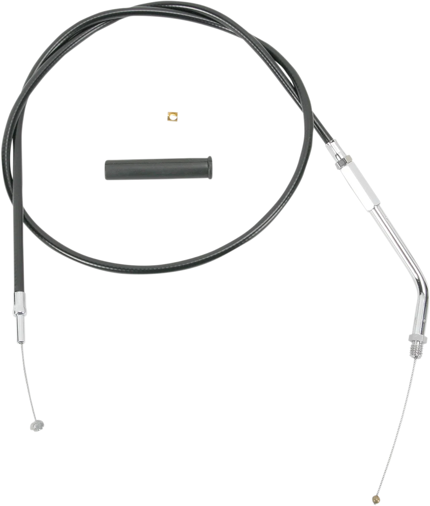 DragSpecialties Throttle Cable - 36" - Vinyl 4330406B - Main Product View