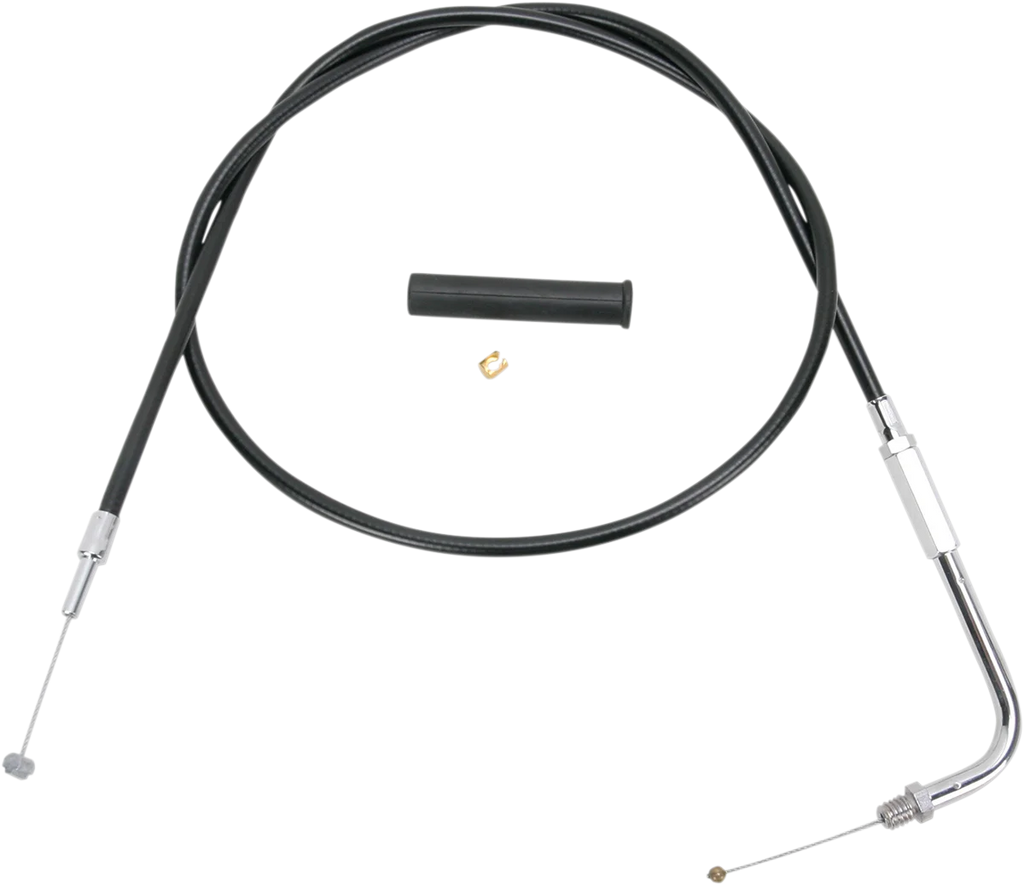 DragSpecialties Throttle Cable - 36" - Vinyl 4330536B - Main Product View