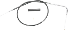 Load image into Gallery viewer, DragSpecialties Throttle Cable - 37" - Vinyl 4332506B - Main Product View