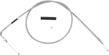Load image into Gallery viewer, DragSpecialties Throttle Cable - 38" - Braided 5330906B - Main Product View