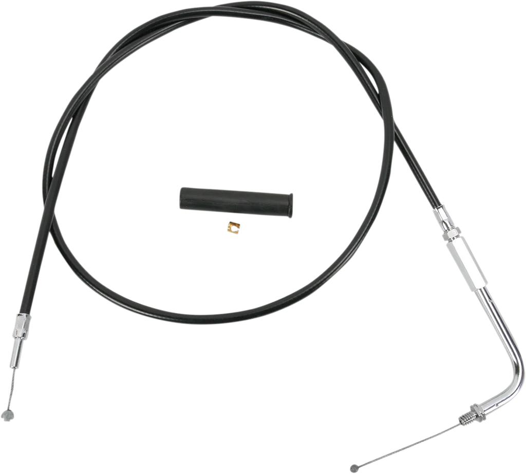 DragSpecialties Throttle Cable - 38" - Vinyl 4330906B - Main Product View