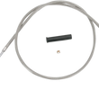 Load image into Gallery viewer, DragSpecialties Throttle Cable - 39-1/2" - Braided 5330306B - Main Product View