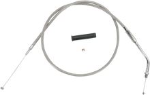 Load image into Gallery viewer, DragSpecialties Throttle Cable - 39-1/2" - Braided 5330306B - Main Product View