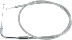DragSpecialties Throttle Cable - 39-1/2" - Braided 5331100B - Main Product View