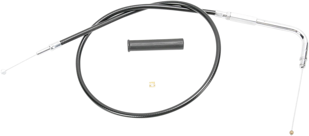 DragSpecialties Throttle Cable - 39-1/2" - Vinyl 4333000B - Main Product View