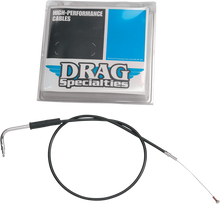 Load image into Gallery viewer, DragSpecialties Throttle Cable - 39-1/2" - Vinyl 4333000B - Side View