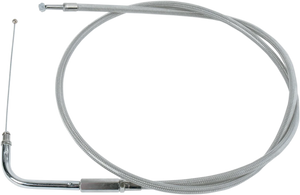 DragSpecialties Throttle Cable - 41" - Braided 5333400B - Main Product View