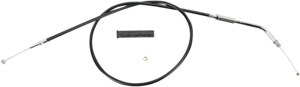 DragSpecialties Throttle Cable - 42-1/2" - Vinyl 4330700B - Main Product View
