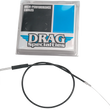 Load image into Gallery viewer, DragSpecialties Throttle Cable - 42-1/2" - Vinyl 4330700B - Back View