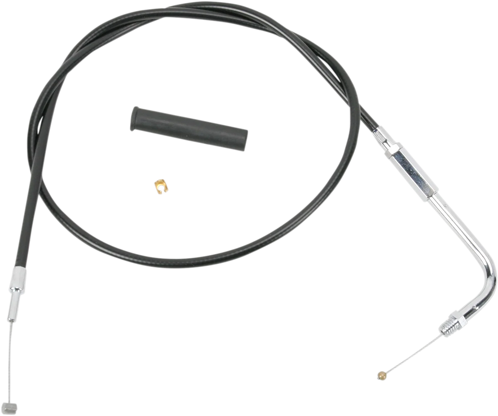 DragSpecialties Throttle Cable - 42-1/2" - Vinyl 4333100B - Main Product View