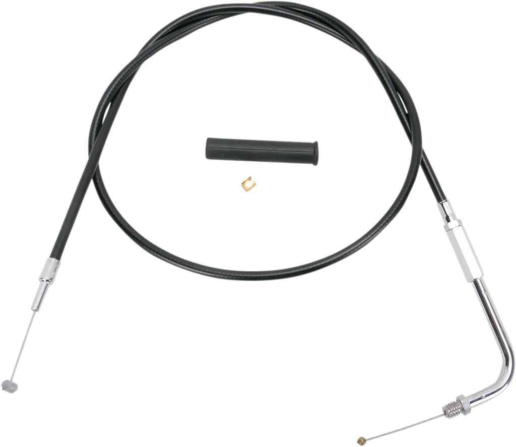 DragSpecialties Throttle Cable - 44" - Vinyl 4330344B - Main Product View