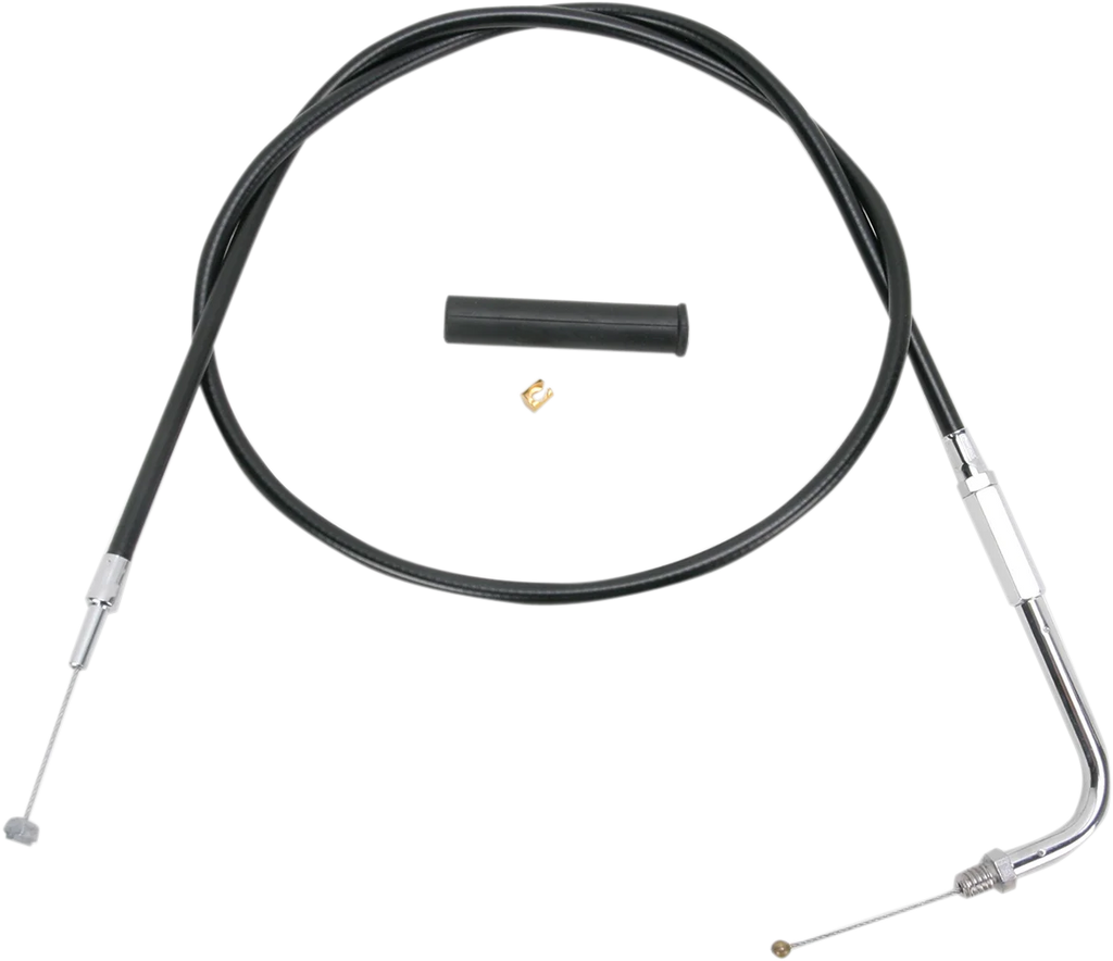 DragSpecialties Throttle Cable - 44" - Vinyl 4330544B - Main Product View