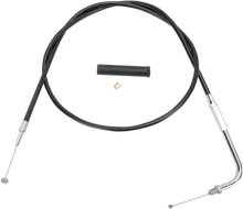 Load image into Gallery viewer, DragSpecialties Throttle Cable - 44" - Vinyl 4330544B - Main Product View