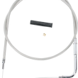 Load image into Gallery viewer, DragSpecialties Throttle Cable - 45-1/2" - Braided 5332106B - Main Product View