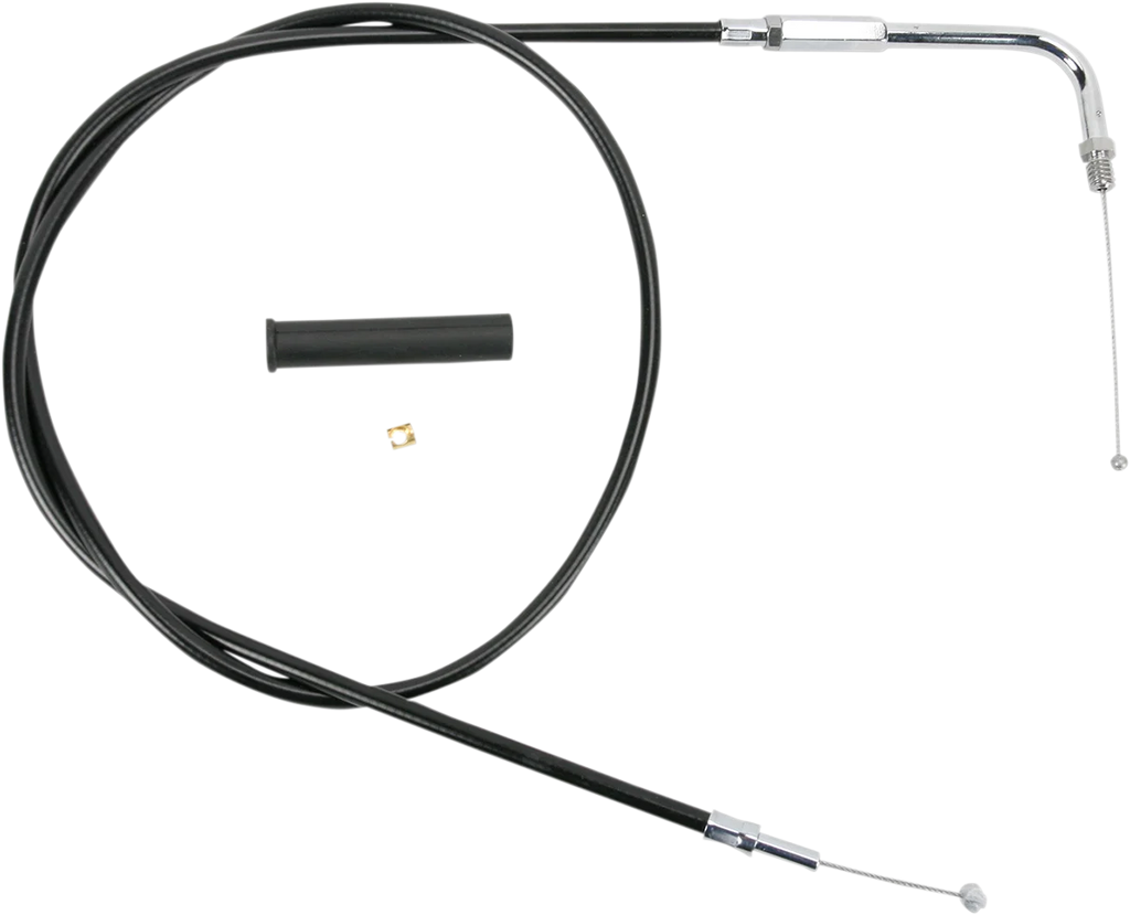 DragSpecialties Throttle Cable - 45-1/2" - Vinyl 4331106B - Main Product View